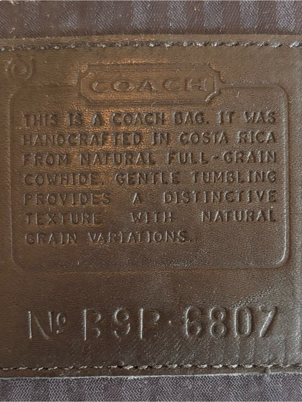 Vintage
Coach Hudson Small Bag - Picture 12 of 14